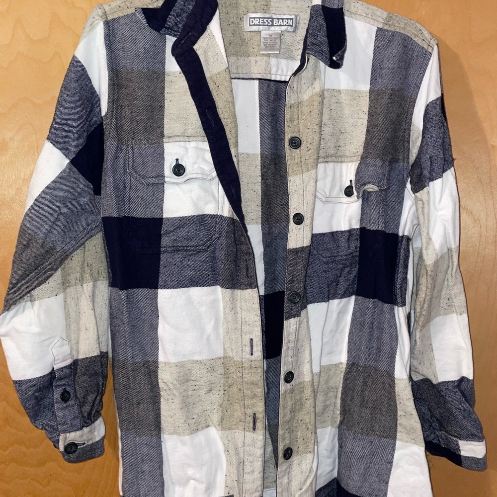 Dress Barn Flannel